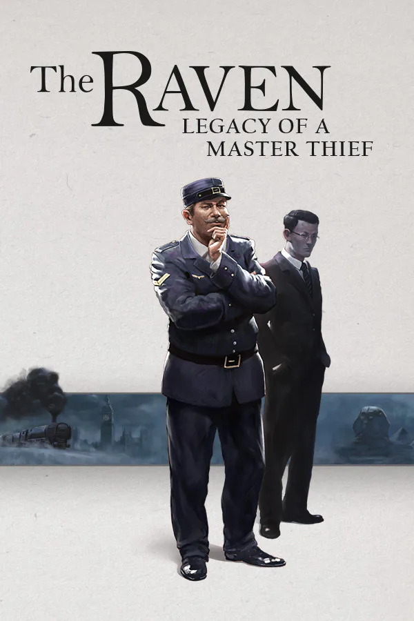 Copertina di The Raven - Legacy of a Master Thief