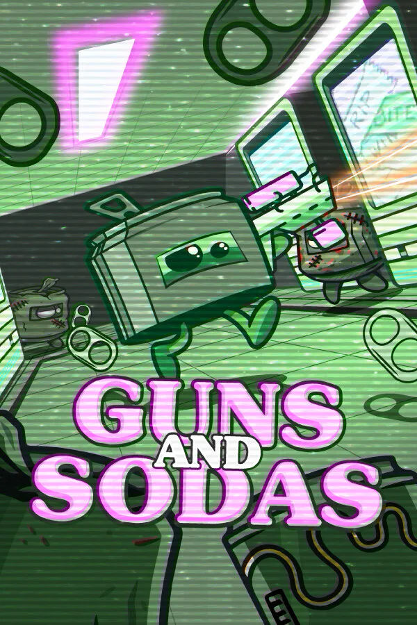 Copertina di Guns&Sodas