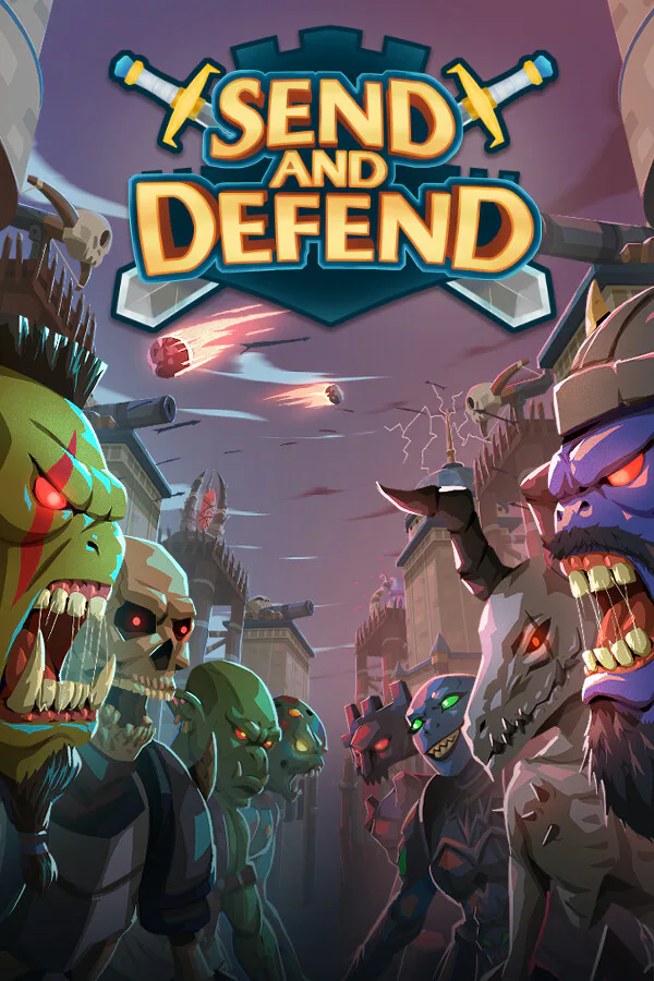 Copertina di Send & Defend