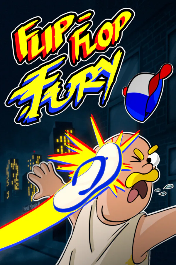 Copertina di Flip-Flop Fury