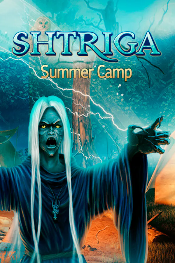 Copertina di Shtriga: Summer Camp