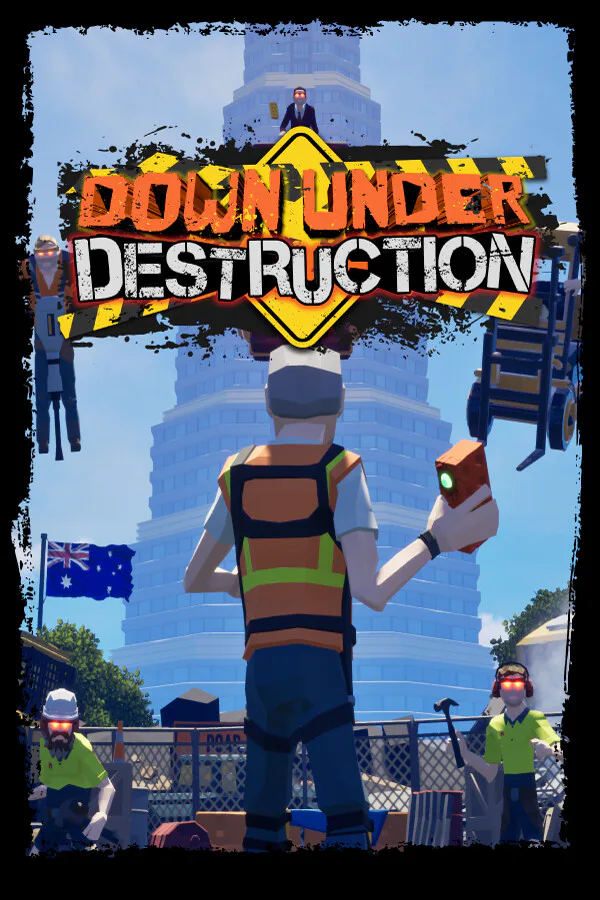 Copertina di Down Under Destruction