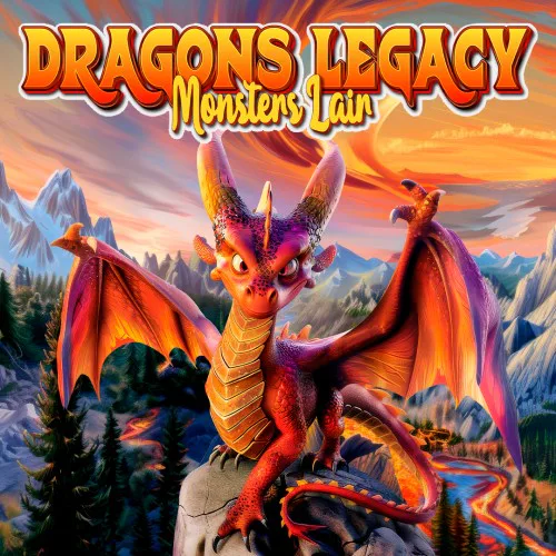 Copertina di Dragons Legacy : Monsters Lair