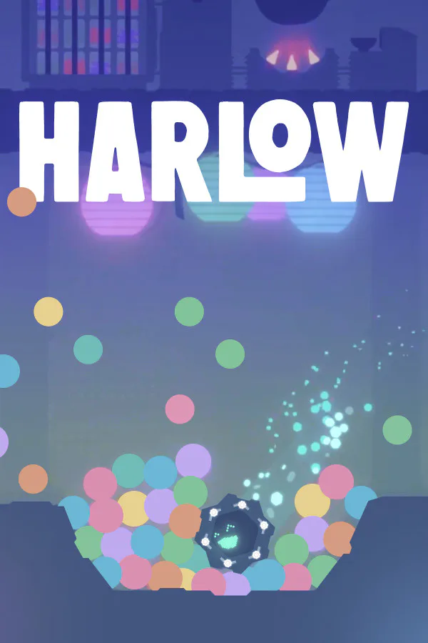 Copertina di Harlow