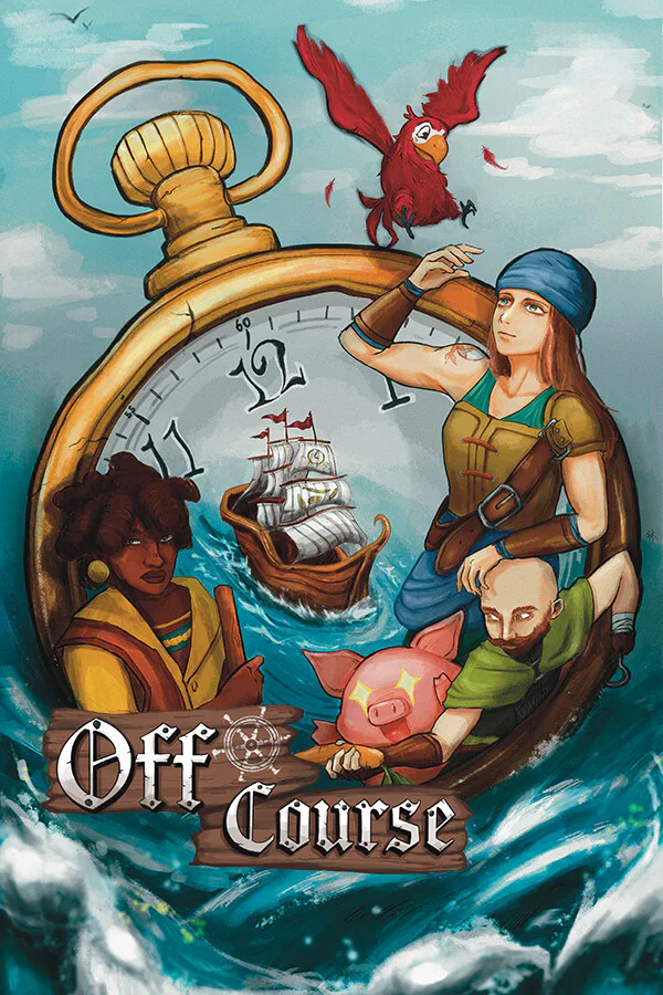 Copertina di Off Course