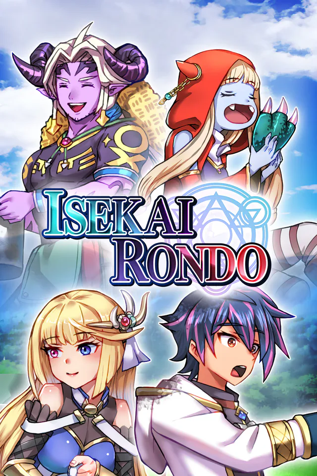 Copertina di Isekai Rondo