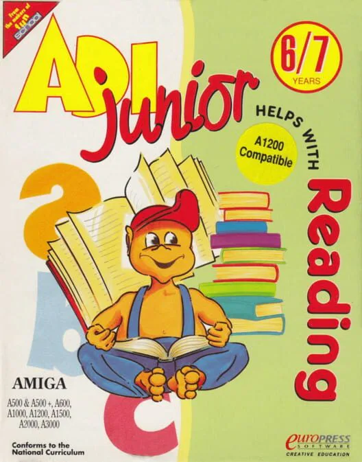 Copertina di ADI Junior Helps with Reading: 6/7 Years