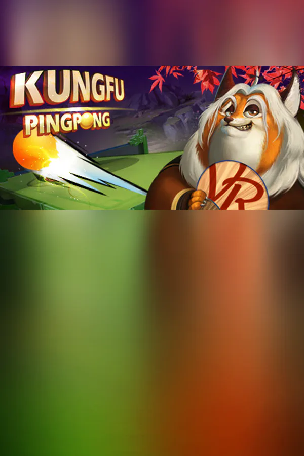 Copertina di Kung Fu Ping Pong