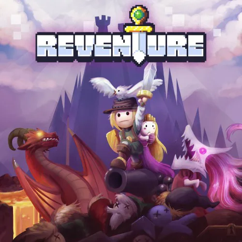 Copertina di Reventure