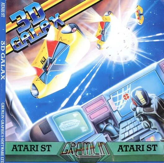 Copertina di 3D Galax
