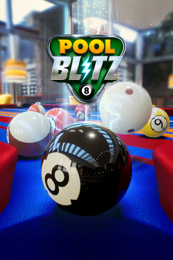 Copertina di Pool Blitz
