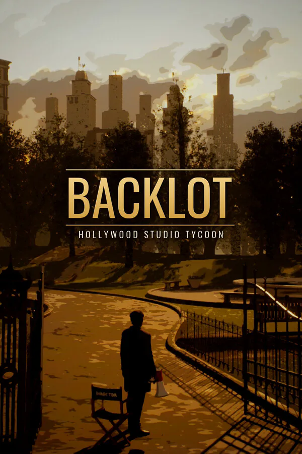 Copertina di Backlot: Hollywood Studio Tycoon
