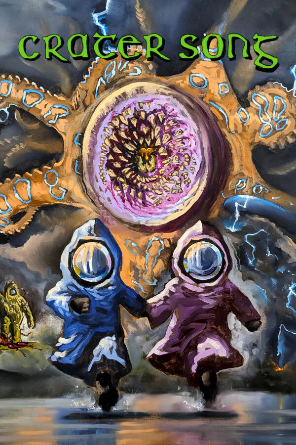 Copertina di Crater Song