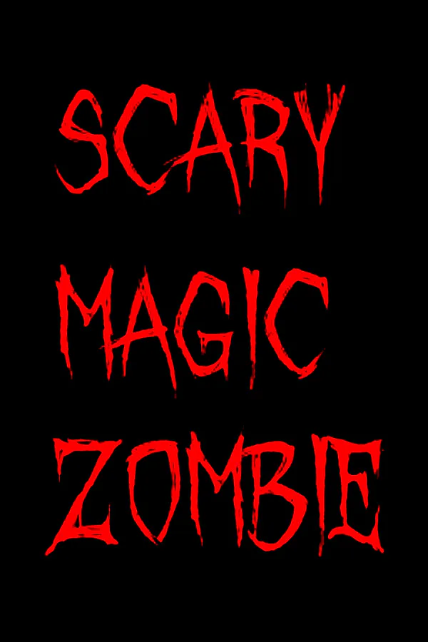 Copertina di SCARY MAGIC ZOMBIE