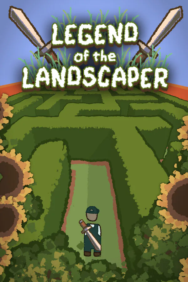 Copertina di Legend of the Landscaper
