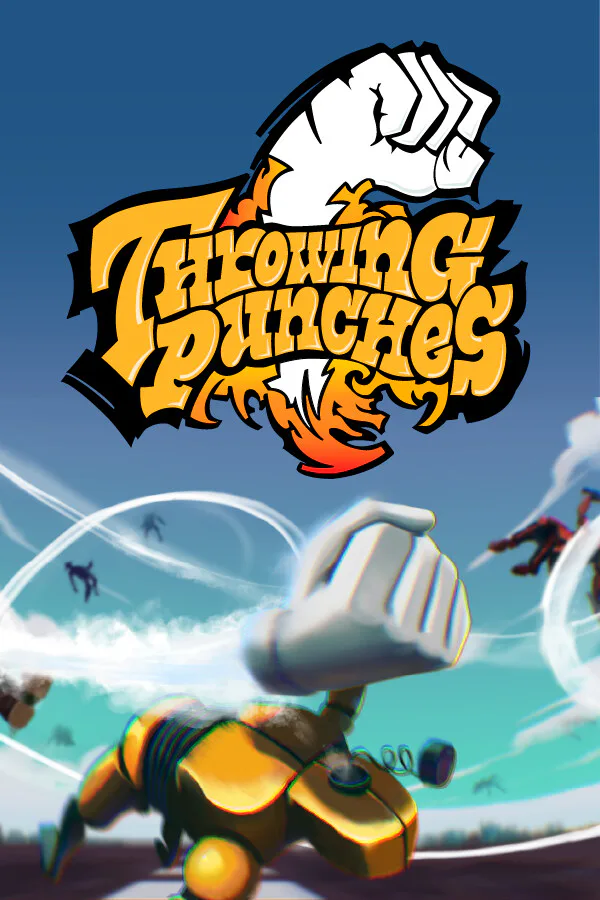 Copertina di Throwing Punches