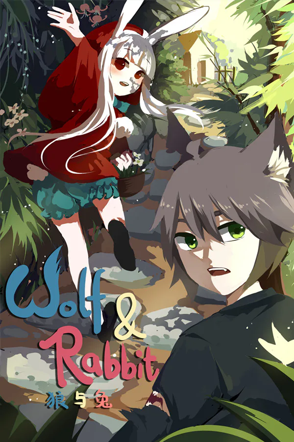 Copertina di Wolf & Rabbit