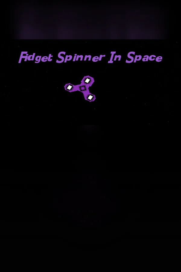Copertina di Fidget Spinner In Space