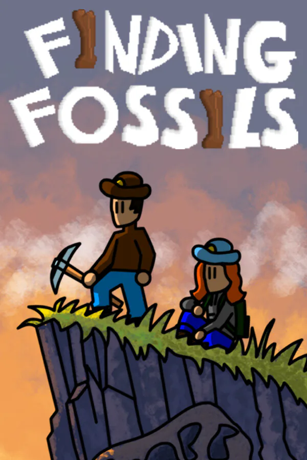 Copertina di Finding Fossils