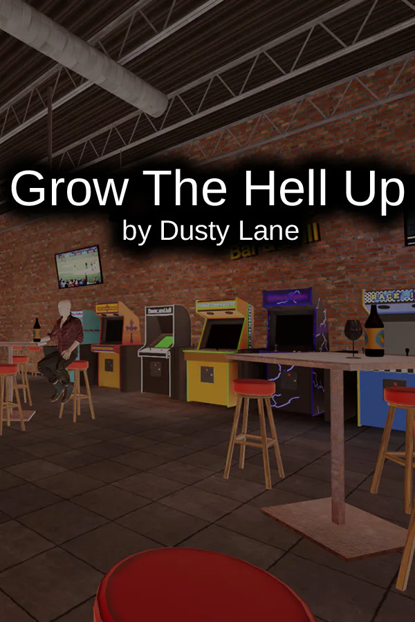 Copertina di Grow The Hell Up