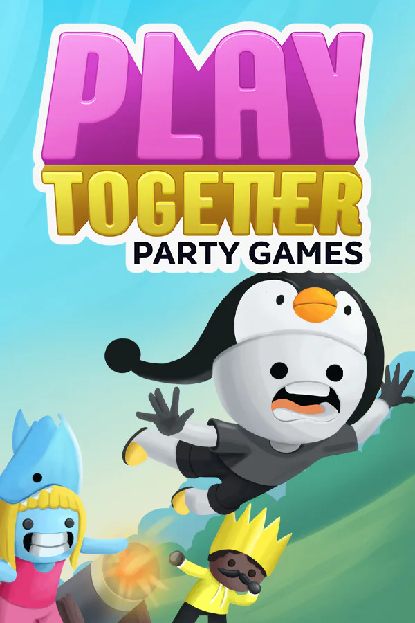 Copertina di Play Together: Party Games