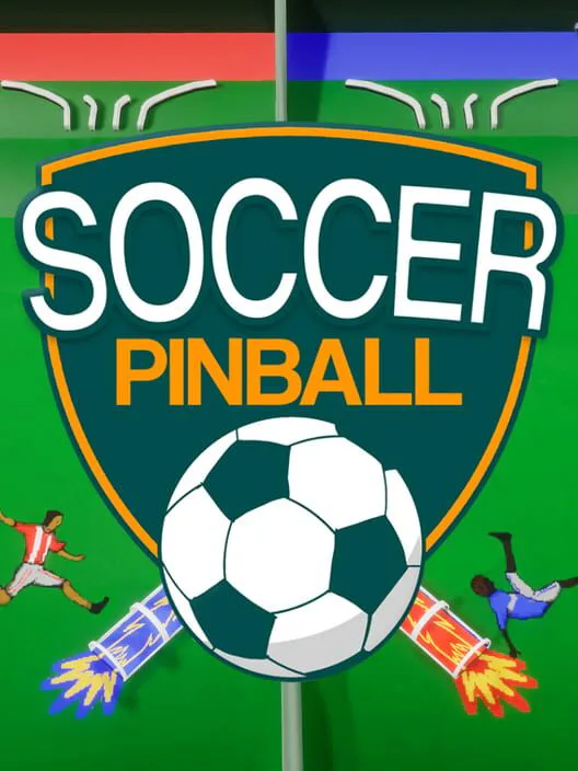 Copertina di Soccer Pinball