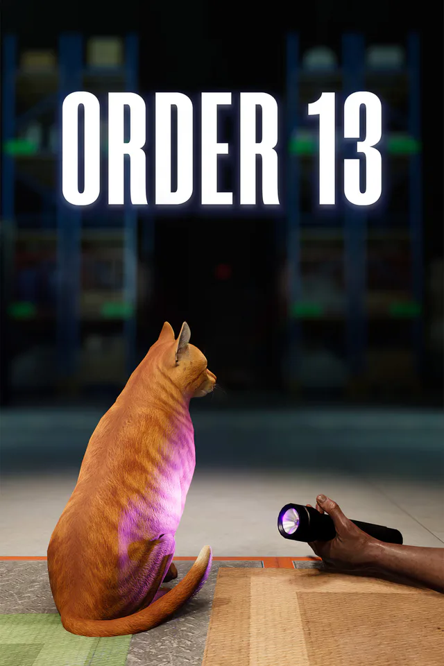 Copertina di Order 13