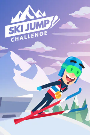 Copertina di Ski Jump Challenge 2024