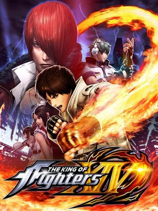 Copertina di THE KING OF FIGHTERS XIV