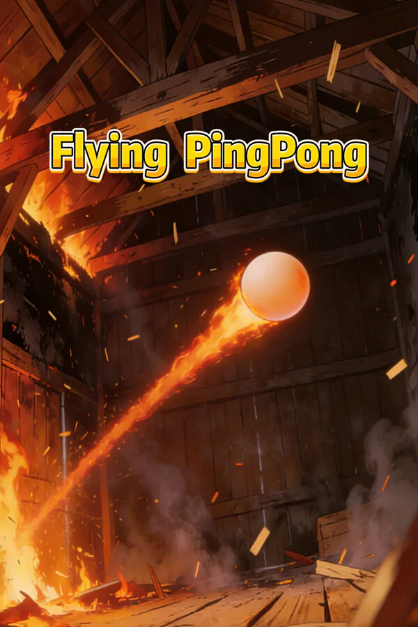 Copertina di Flying PingPong