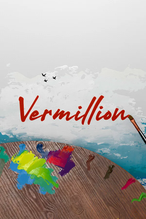 Copertina di Vermillion - VR Painting