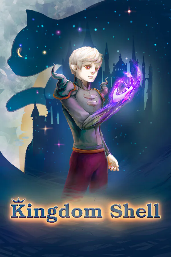 Copertina di Kingdom Shell