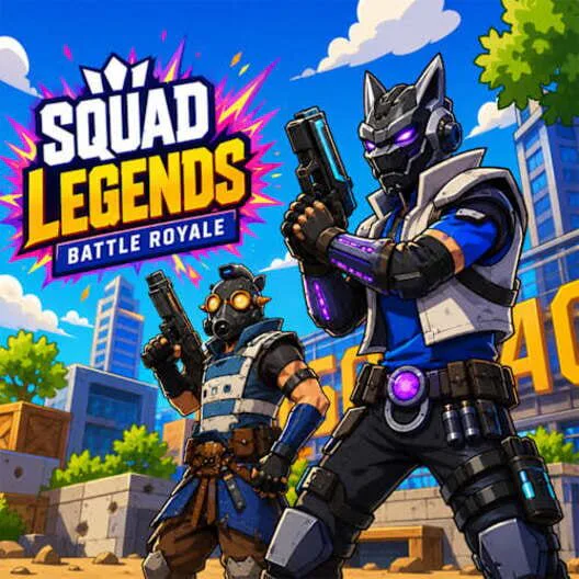 Copertina di Squad Legends - Battle Royale