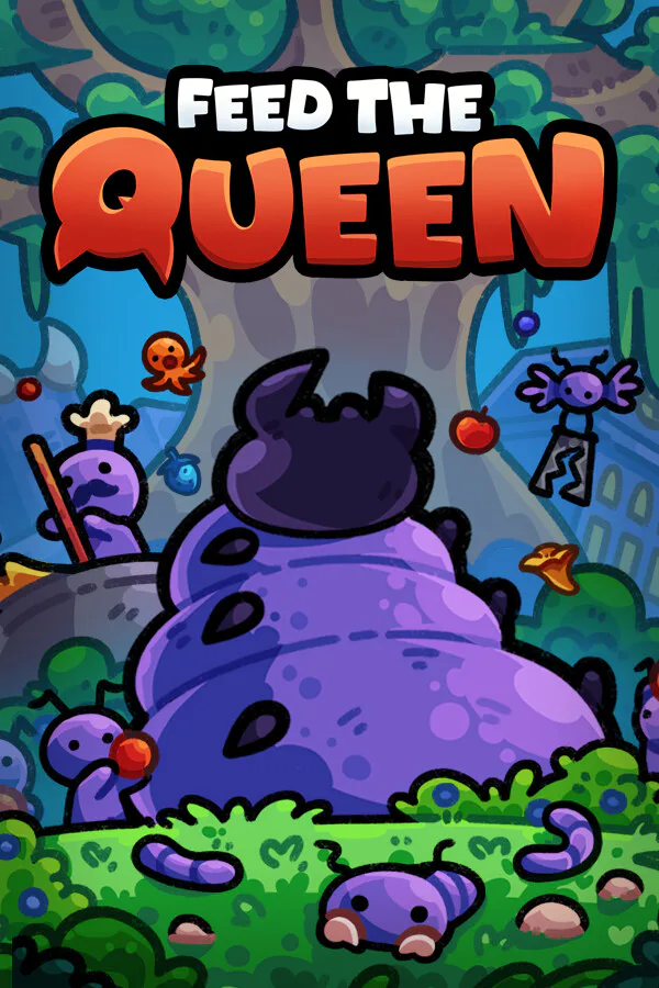 Copertina di FEED THE QUEEN
