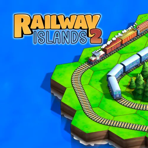 Copertina di Railway Islands 2
