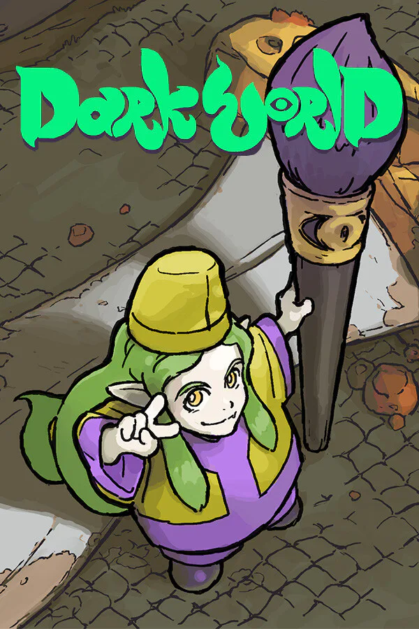 Copertina di Darkworld