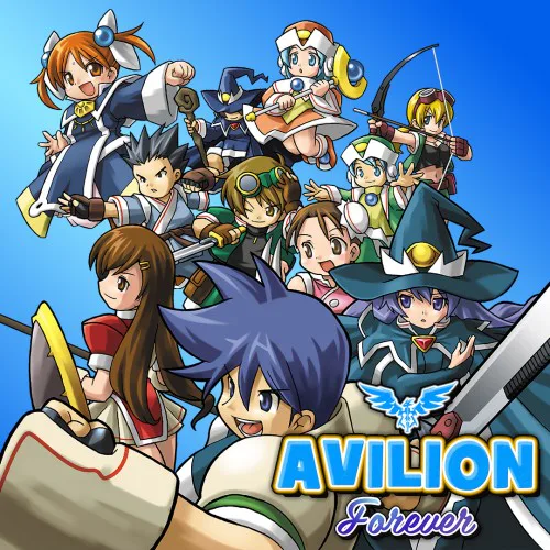 Copertina di AVILION forever - Retro JRPG