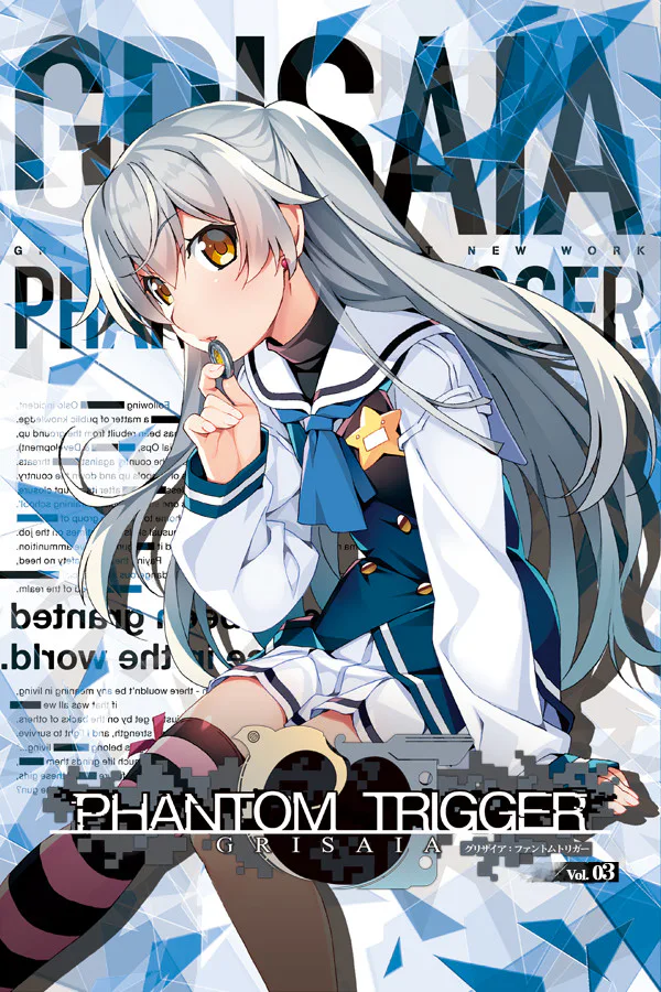 Copertina di Grisaia Phantom Trigger Vol.3