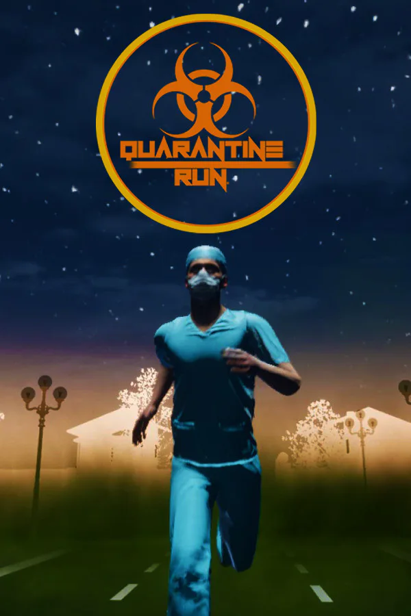 Copertina di Quarantine Run