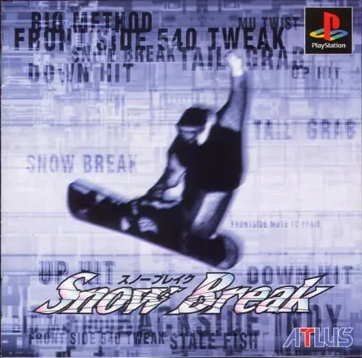 Copertina di Snow Break