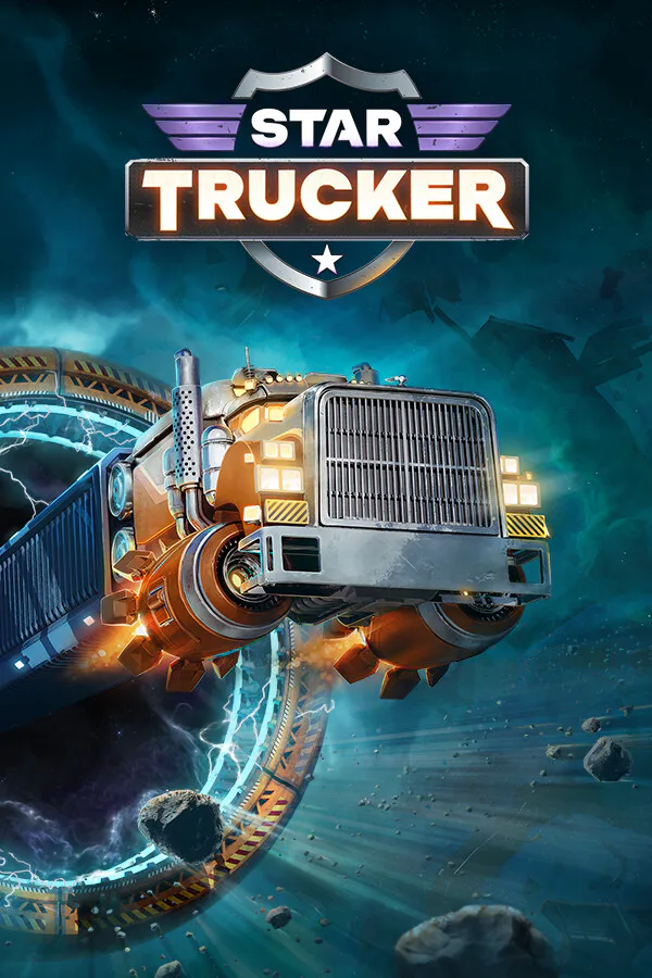 Copertina di Star Trucker