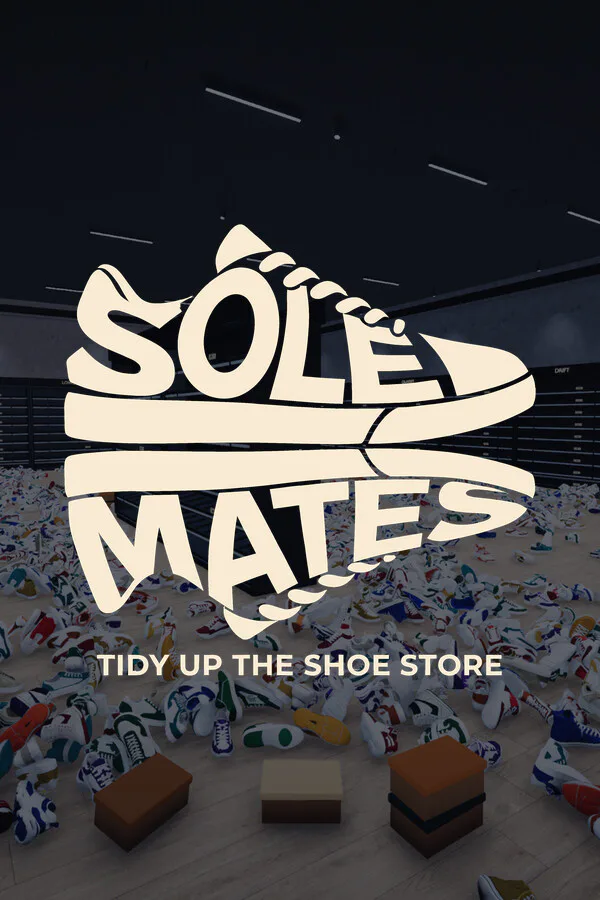 Copertina di Sole Mates: Tidy Up the Shoe Store