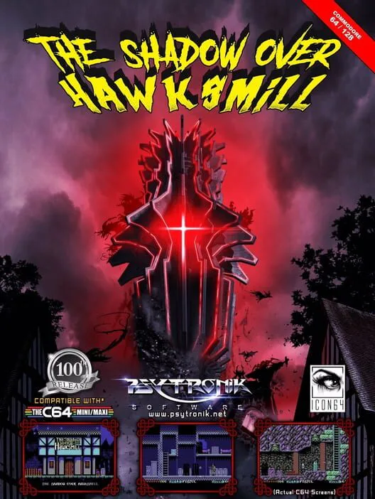Copertina di The Shadow Over Hawksmill