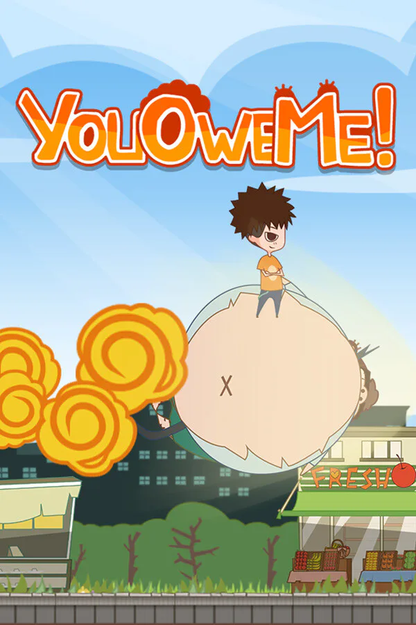 Copertina di You Owe Me
