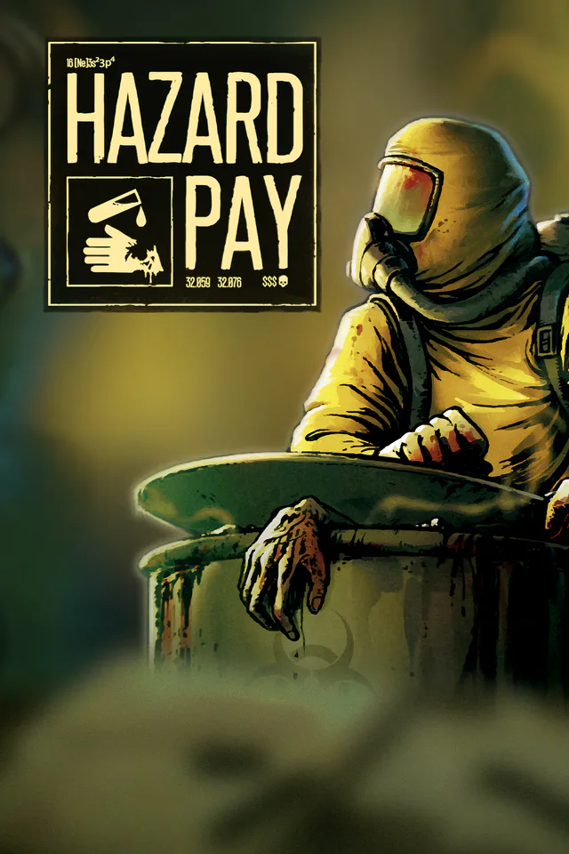 Copertina di Hazard Pay