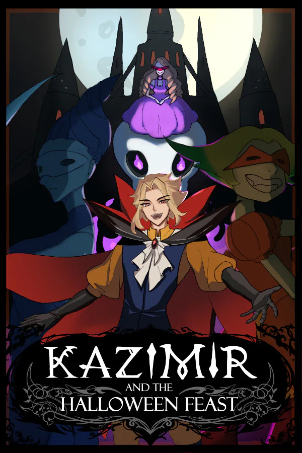 Copertina di Kazimir and the Halloween Feast