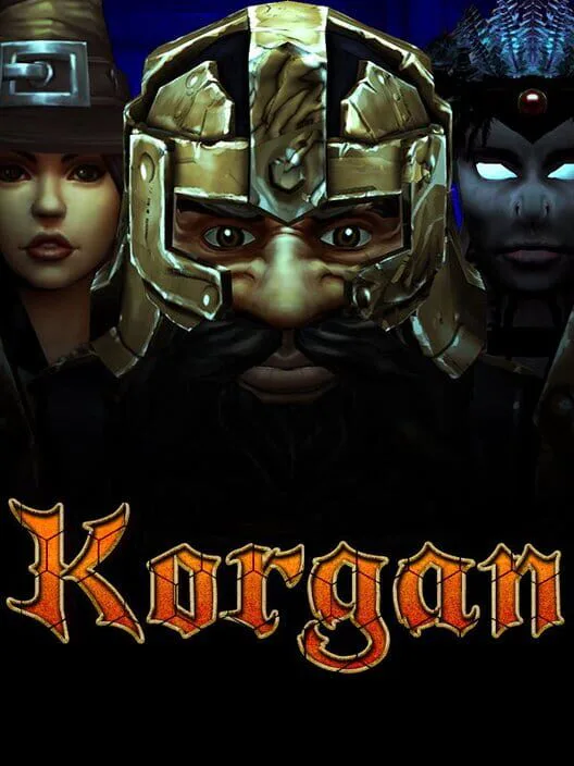 Copertina di Korgan