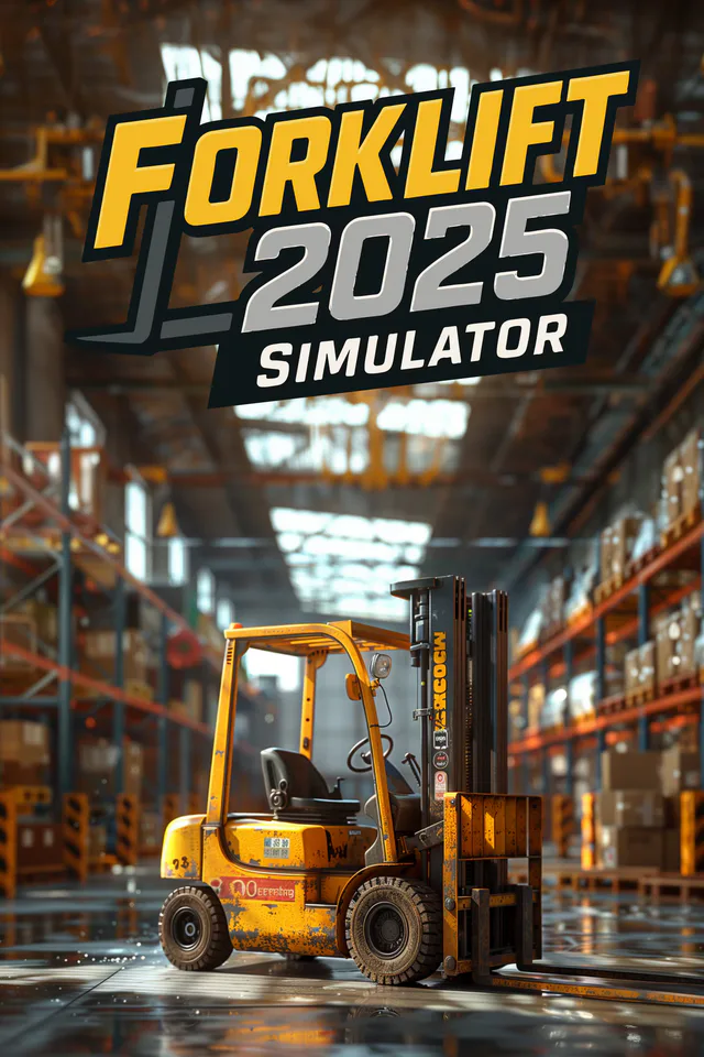 Copertina di Forklift 2025 Simulator