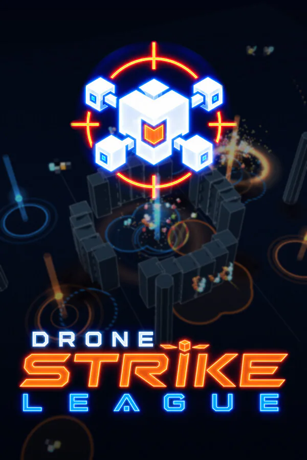 Copertina di Drone Strike League