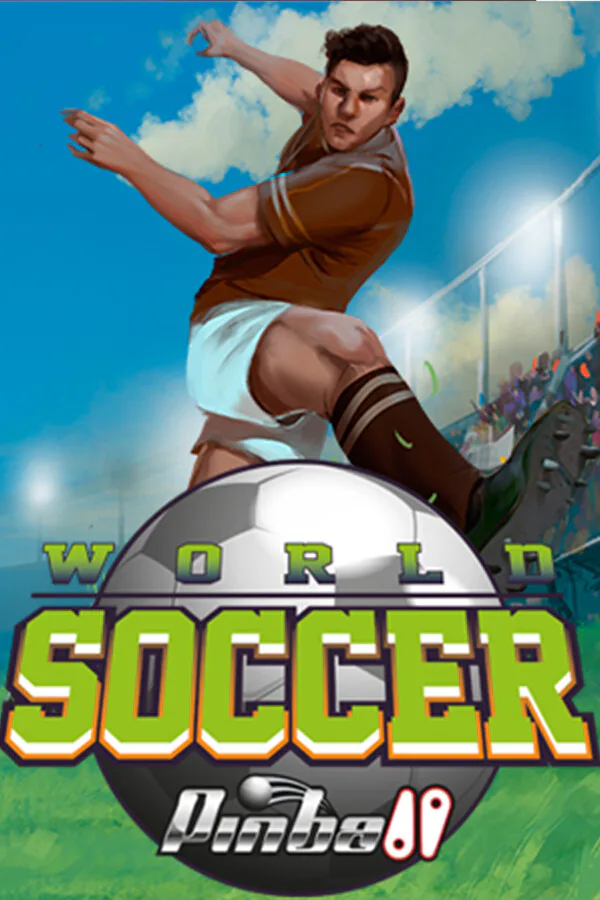 Copertina di World Soccer Pinball